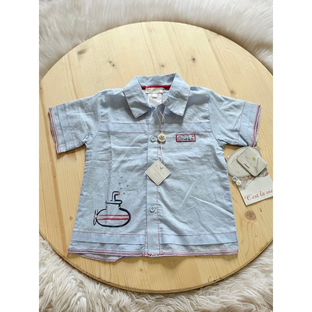 Cest La Vie shirt 18M